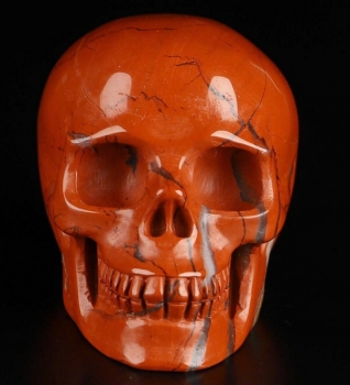 Skull Roter Jaspis
